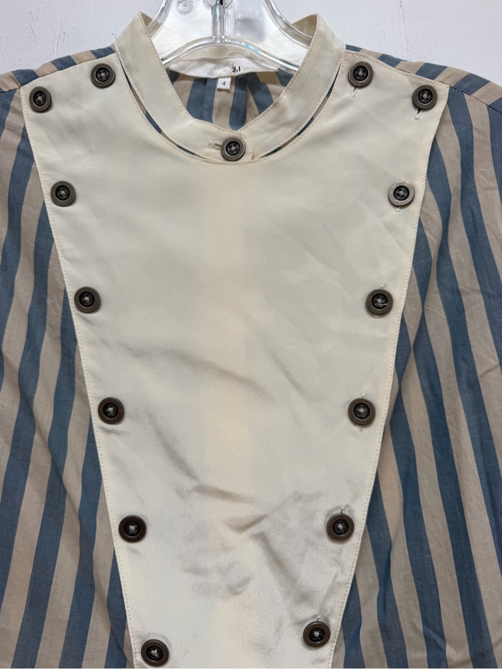 3.1 Phillip Lim Y2K Prairie Steampunk Dress Tunic 4 - Picture 3 of 8